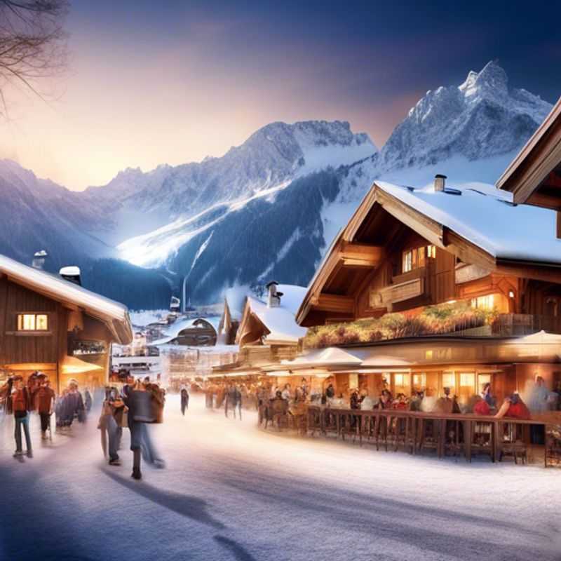 Experience the Enchantment of Innsbruck: A Ski Season Journey in Axamer Lizum, Austria