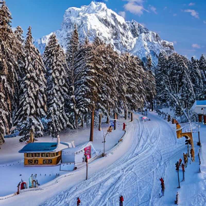 Garmisch-Partenkirchen ensoleillé au printemps : des paysages alpins magnifiques idéaux pour les vacances de printemps.