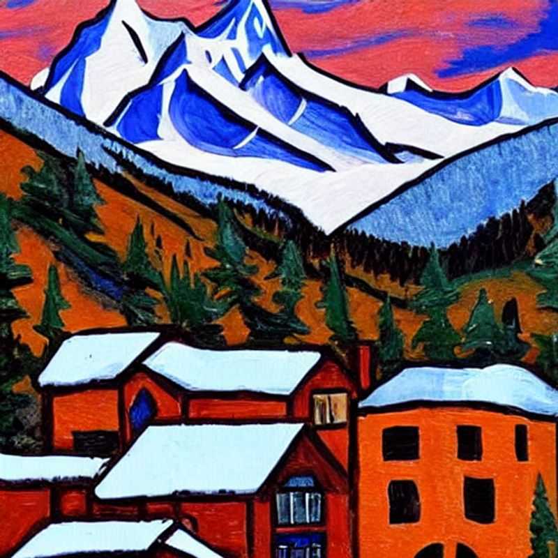 Telluride au printemps : des paysages à couper le souffle dans les montagnes du Colorado.