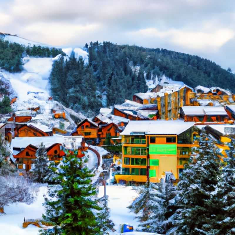 Meribel: A Snowy Paradise for Ski Enthusiasts
