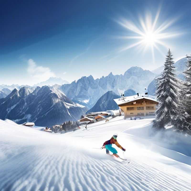 Explora el Glaciar Dachstein y disfruta de las impresionantes vistas en Schladming, Austria durante la temporada de esquí