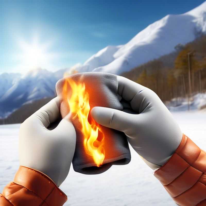 Cozy hand warmers perfect for staying warm in cold weather