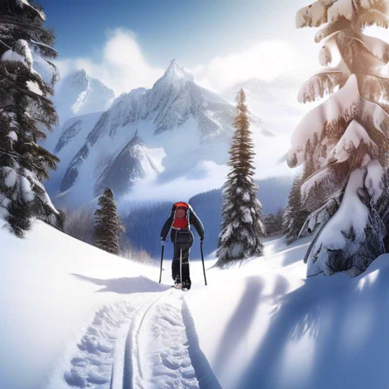 A Winter Wonderland of Laughter and Light&#58; Embracing the Magic of a Town Square Festival<h3>Beyond the Slopes&#58; Seeking Adventure with an Avalanche Probe in Hand</h3>