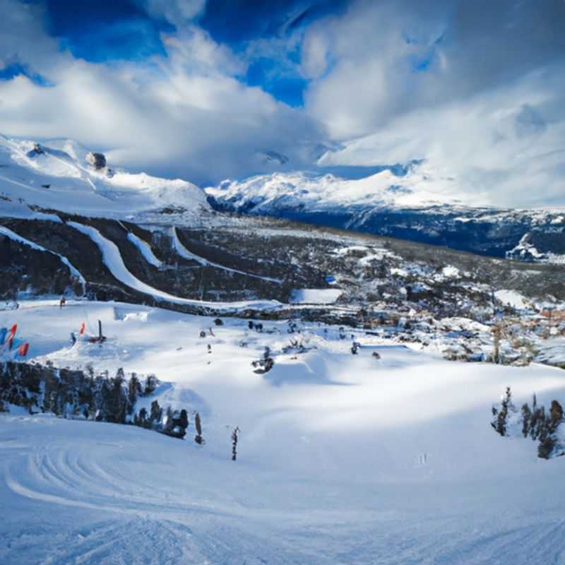 Вечерний каток в Whistler Village: волшебное зимнее приключение