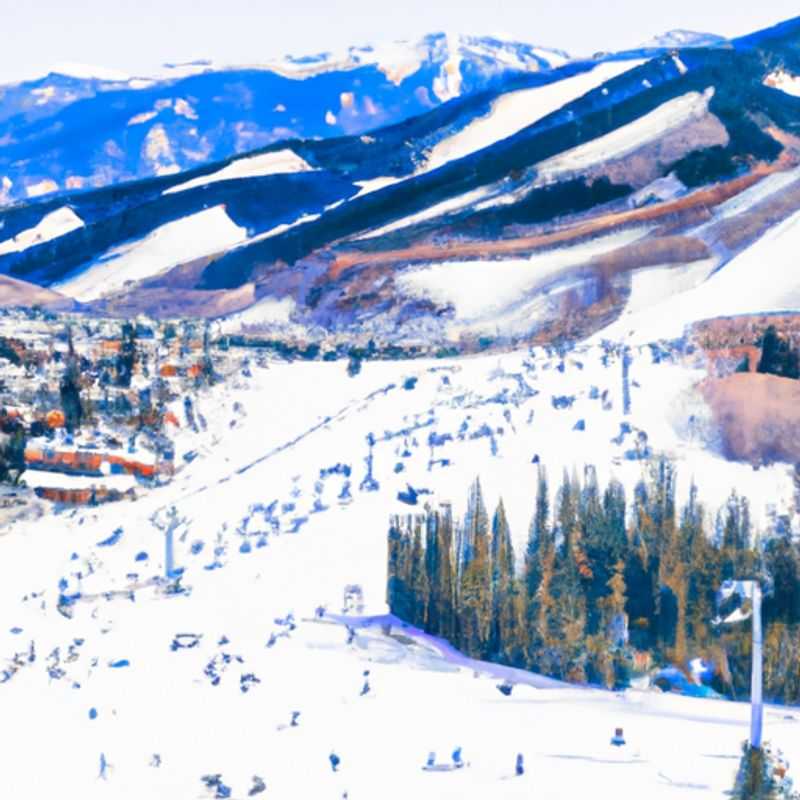 The Ultimate Back Bowls Experience: Thrilling Skiing at Vail Mountain Resort