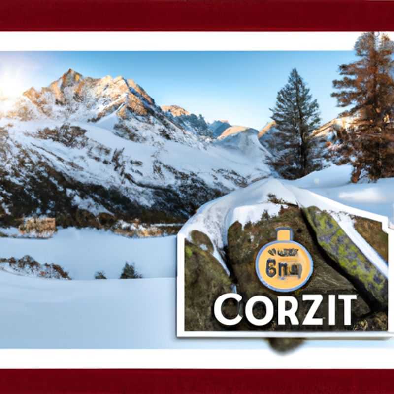 The Glittering Glacier Paradise: Skiing in Switzerland's Corvatsch Ski Resort