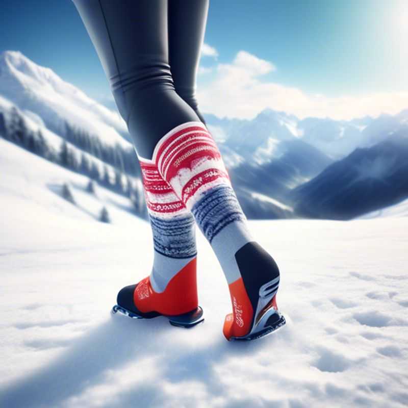 Sock Thickness Matters: Choosing the Right Weight for Your Skiing Adventure