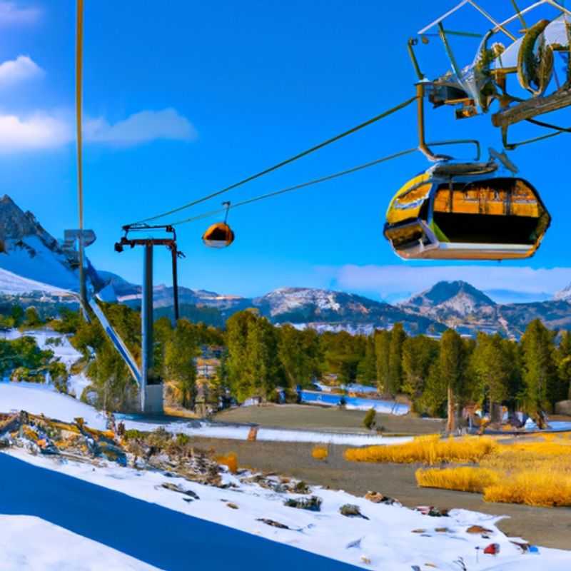 Snowmobiling on Mammoth Mountain: An Epic Adventure for Thrill-Seekers