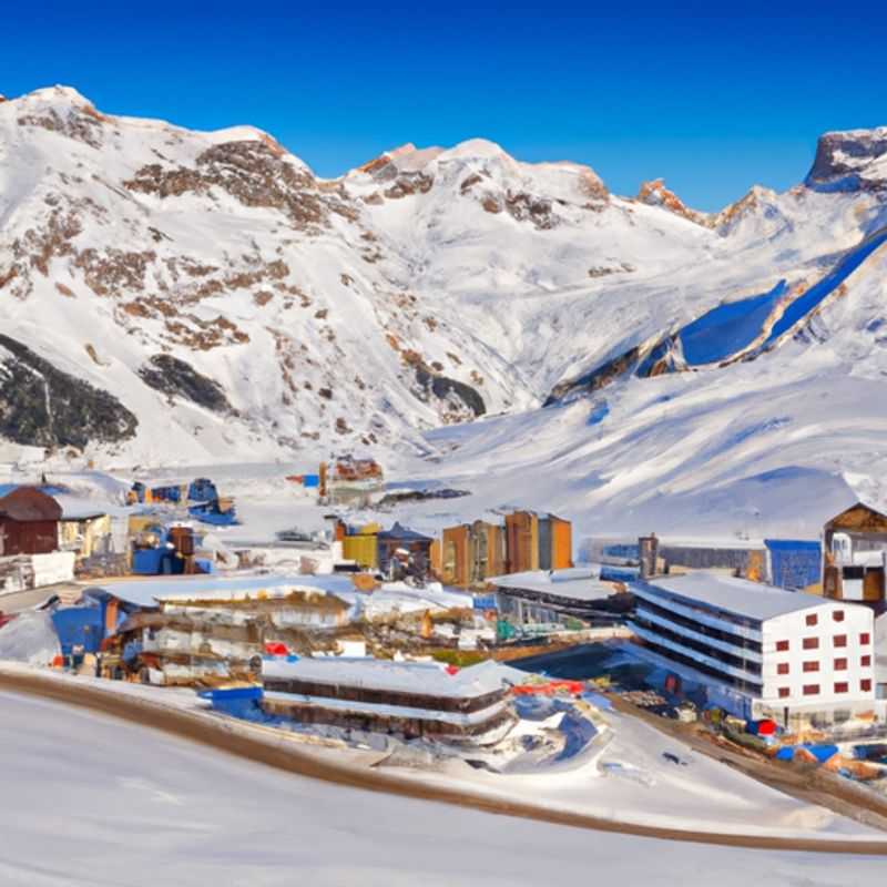 Exploring the White Ring circuit in Lech Zürs am Arlberg, Austria during ski season: A winter wonderland adventure unfolds