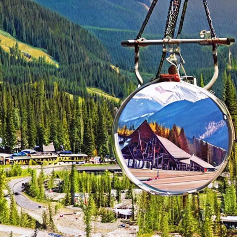 Here are a few options for alt text in Spanish for an image of Revelstoke, Canada during spring break, each with a slightly different emphasis:
