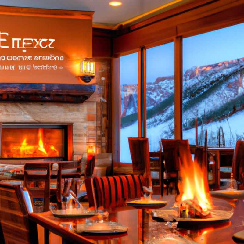 Рестораны с гурманской кухней в Deer Valley Resort, приглашающие вас на незабываемый обед на склонах во время горнолыжного сезона