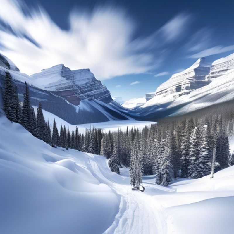 Desafiantes Pistas de Esquí en el Resort de Esquí Lake Louise