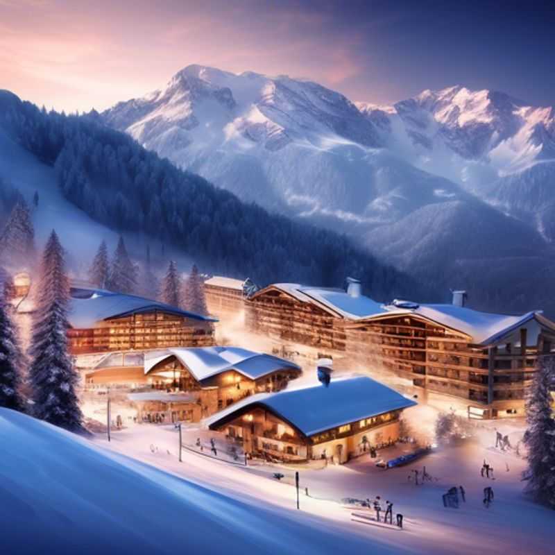 Soak Away the Stress&#58; Relax in Ski App's Outdoor Hot Tubs