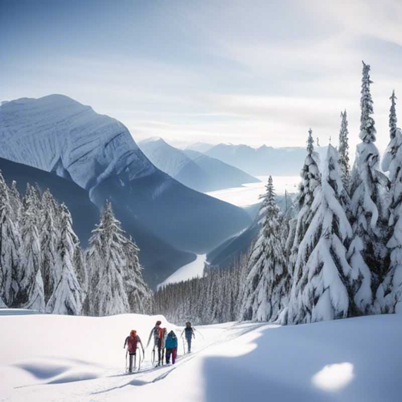 Unraveling the Tracks of Time: A Whimsical Visit to the Revelstoke Railway Museum During Ski Season