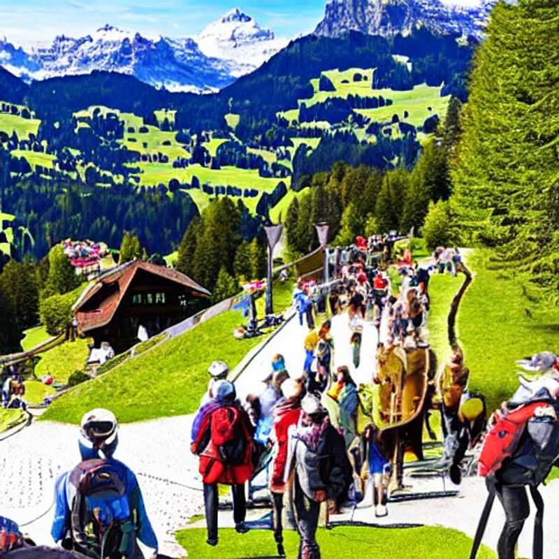 Le Climat Méditerranéen : Un Paradis de Température Douce pour vos Vacances<h3>Gstaad au Printemps : Randonnées en Montagne et Bonheur Suisse !</h3>