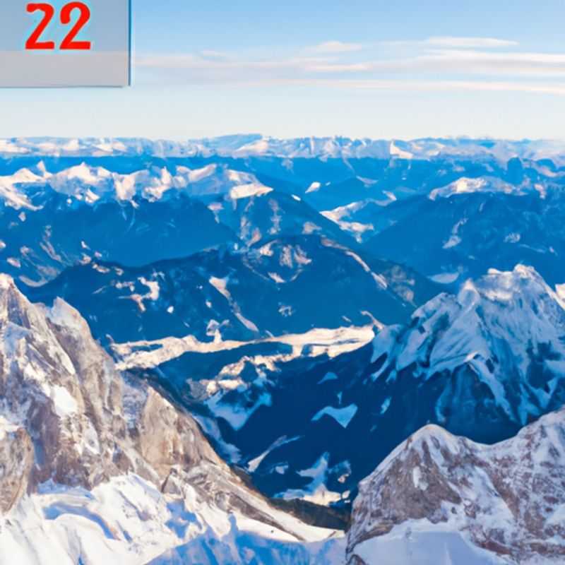 Six skiers bundled up against the cold, their faces lit with exhilaration as they descend the snowy slopes of Garmisch-Partenkirchen, Germany, during their three-day ski vacation in the heart of the Bavarian Alps.