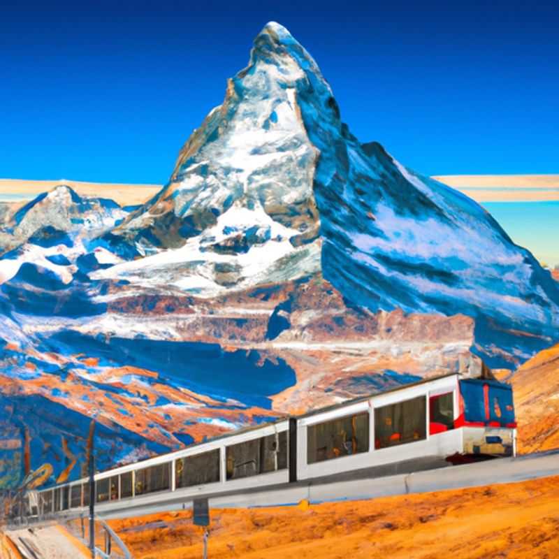 Matterhorn Glacier Paradise: Skiing Heaven with a Breathtaking View