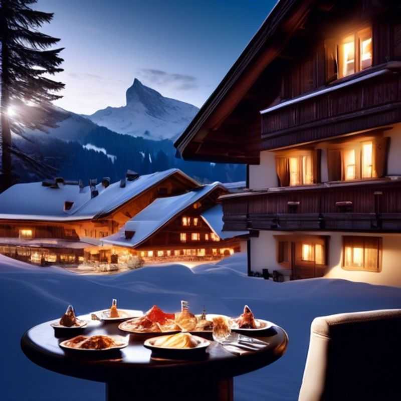 Explore a encantadora vila de Gstaad e suas boutiques de alto padrão nas Gstaad Mountain Rides, Suíça, durante a temporada de esqui