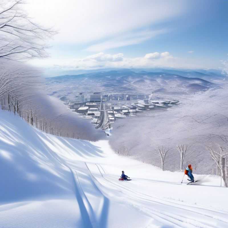 Discover the Magic of the Sapporo Snow Festival&#58; A Guide to Intricate Ice Sculptures in Sapporo Teine