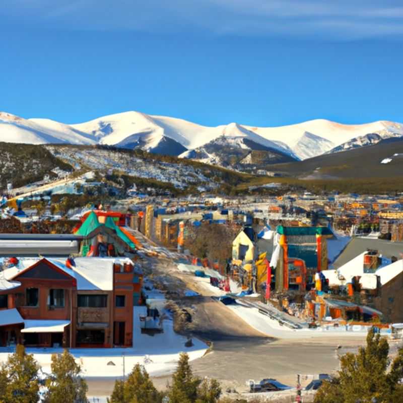 Cross-Country Skiing in Breckenridge: A Nordic Adventure at Gold Run Nordic Center