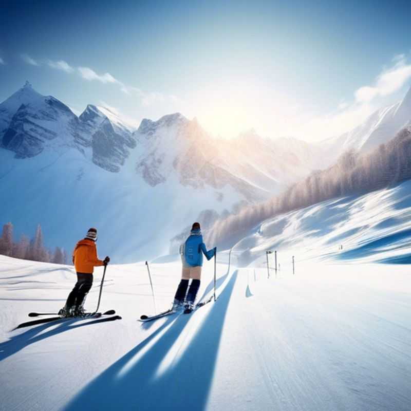 Soak Away the Mountain Magic&#58; Hot Springs &#38; Ski Slopes in Location Name