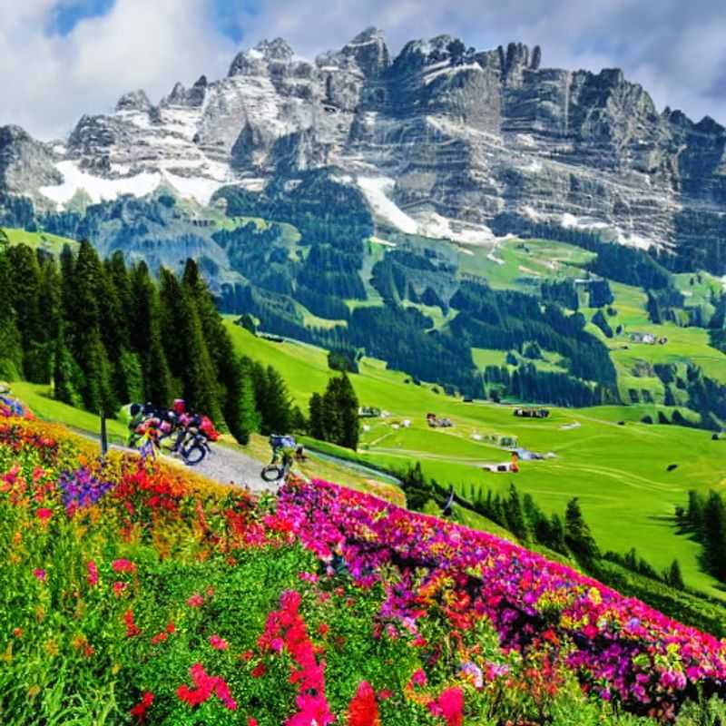 Gstaad au Printemps : Échappez aux Foules et Savourez le Charme des Alpes<h3>Moins de monde, plus de magie : Randonnées printanières à Gstaad hors des sentiers battus</h3><h3>Gstaad en avril : Le secret d'un séjour alpin enchanteur, loin de l'agitation</h3><h3>Descente en douceur : Activités printanières à Gstaad pour un break inoubliable</h3><h3>Mon expérience à Gstaad : Un printemps en montagne, entre sérénité et aventures</h3>