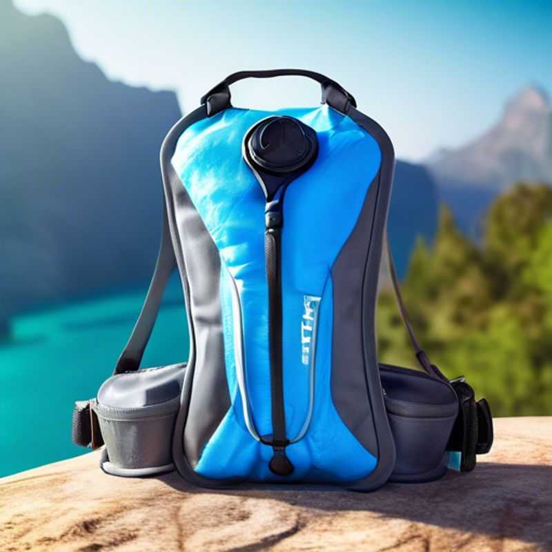 A Hydration Pack for Hiking and Adventures