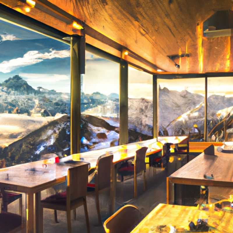 Посещение ресторана «La Marmotte» в Вербье, Швейцария, в лыжный сезон