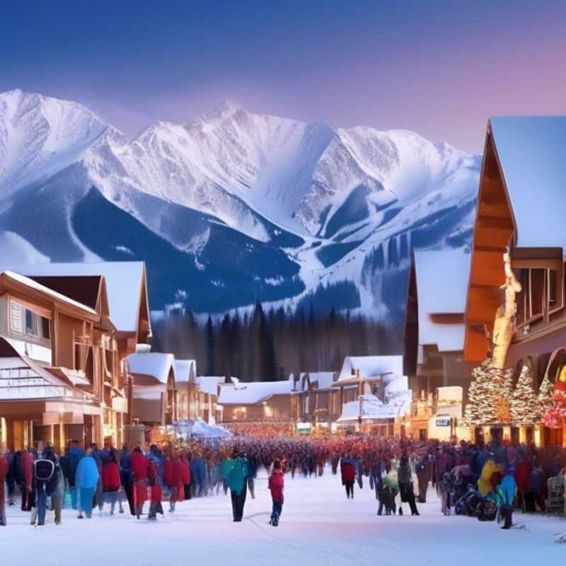 Relájate en las bañeras de hidromasaje al aire libre en el Fernie Alpine Resort durante la temporada de esquí