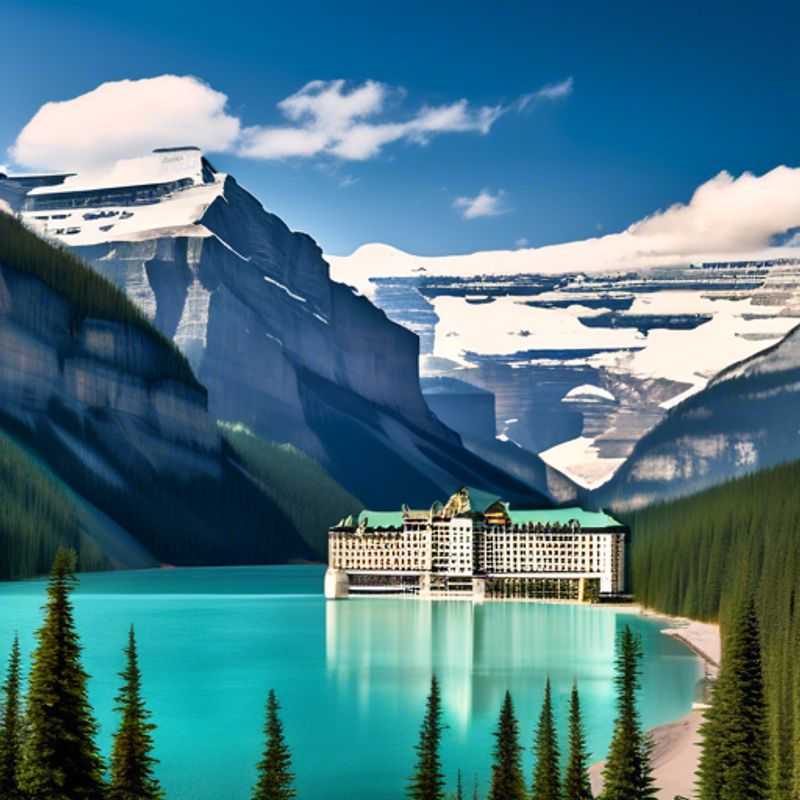 Explorez les pentes de classe mondiale de la station de ski de Lake Louise &#58; un voyage inoubliable dans les Rocheuses canadiennes