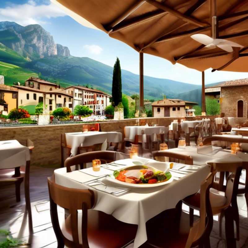 Embark on an Enchanting Journey&#58; Hiking the Scenic Mountain Trails of Aosta Valley in Pila&#44; Italy During Ski Season