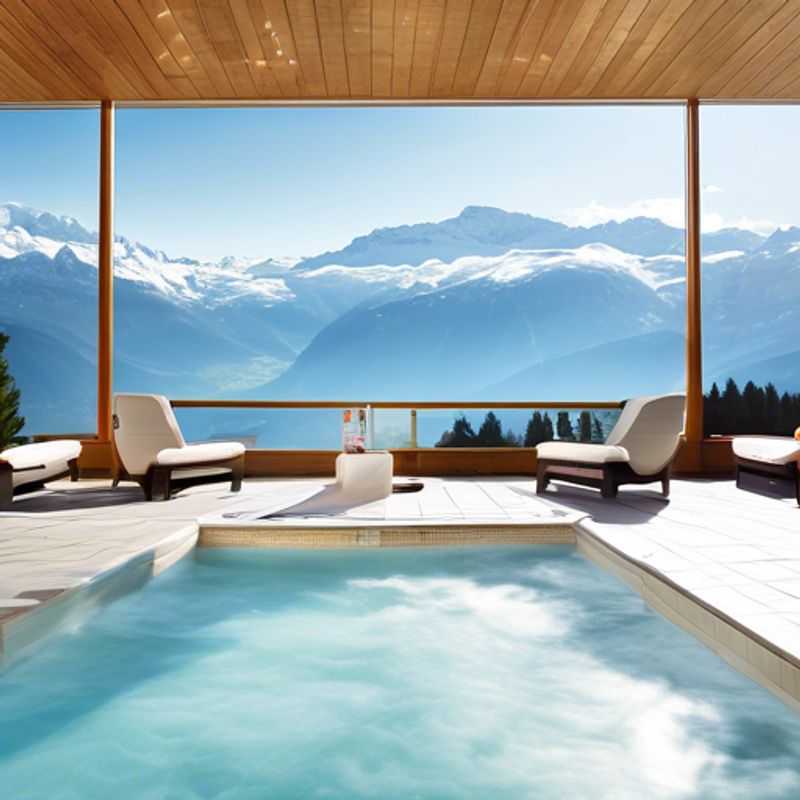 Descubre la Fondation Opale: Un Refugio Artístico en Crans-Montana Durante la Temporada de Esquí