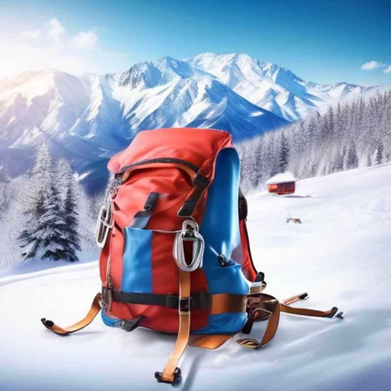 Ski Backpack&#58; Chasing Powder and Unraveling the Mountain's Secrets