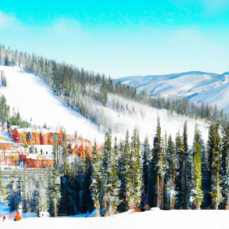 Уроки горнолыжного спорта в Sun Peaks, Канада, во время сезона катания