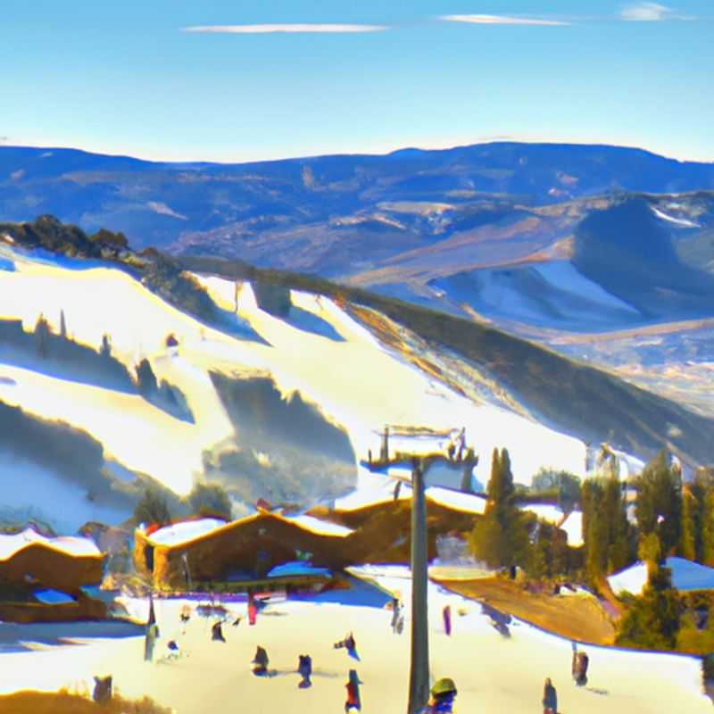 Skiing in the Snow-Kissed Paradise of Steamboat Springs: A Winter Adventure Awaits!