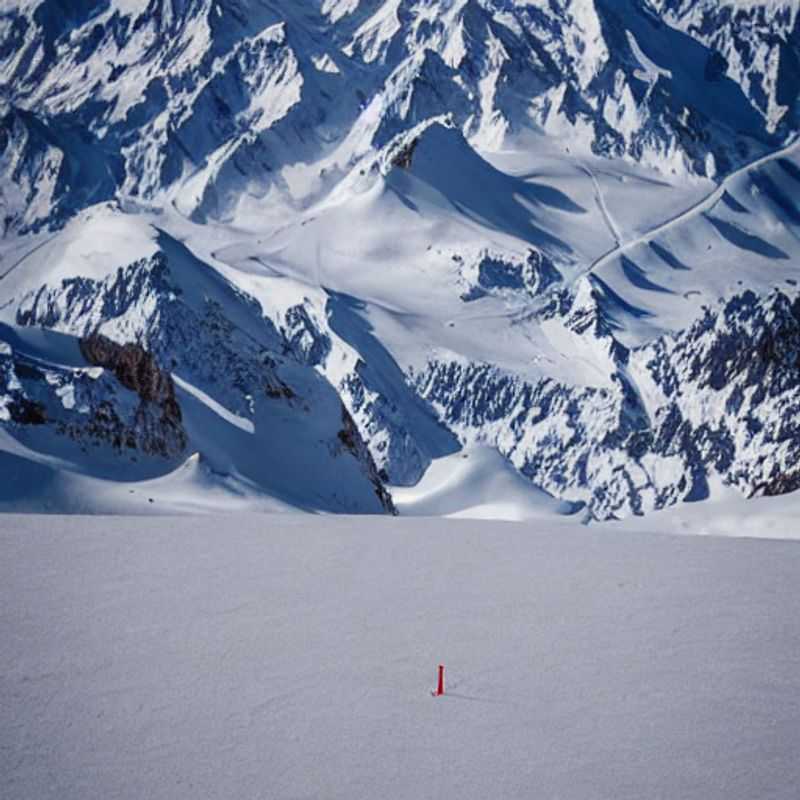 Chamonix Mont-Blanc au printemps : Descente en ski, randonnée printanière, ou vue imprenable sur le Mont Blanc.