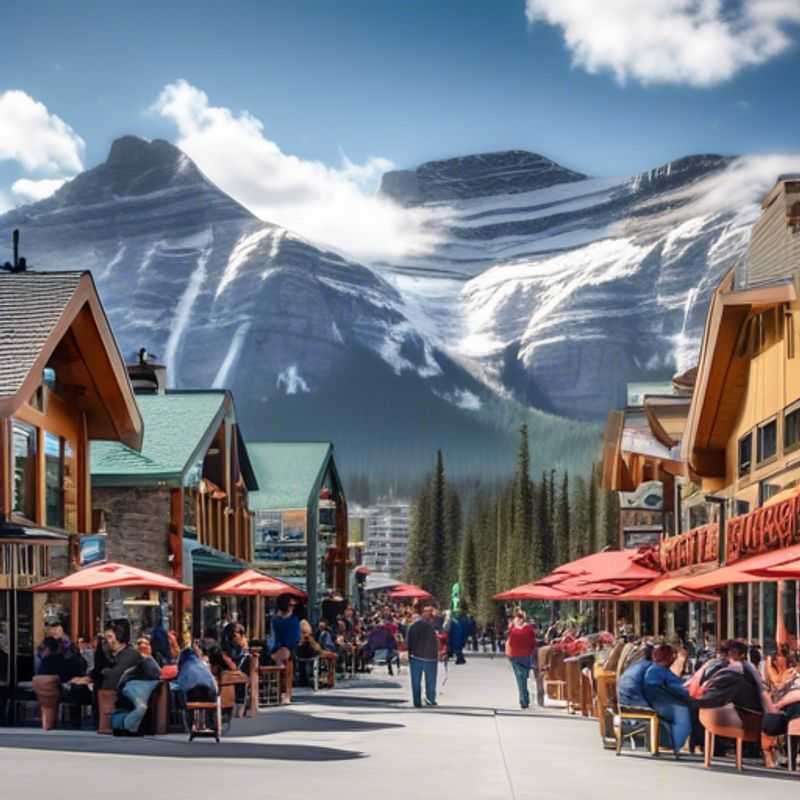 Experience the Magic: Guided Snowshoe Tours Through Sunshine Village's Enchanting Alpine Forests