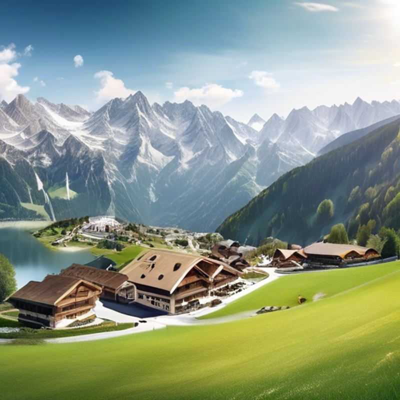 Experience the Thrill of Skiing the Slopes of Axamer Lizum, Austria