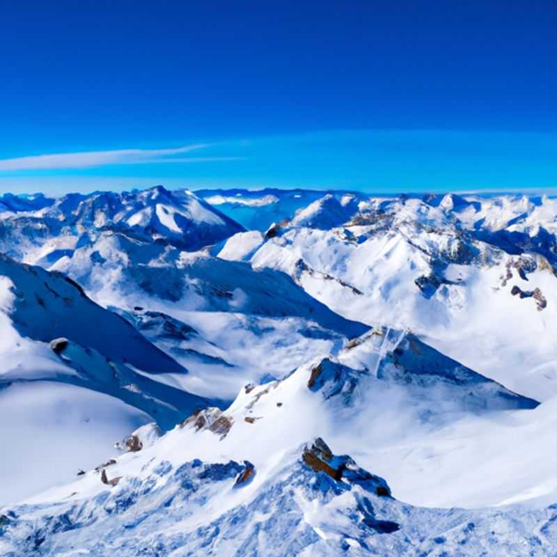 Экскурсия в Горнолыжный курорт Вербье зимой