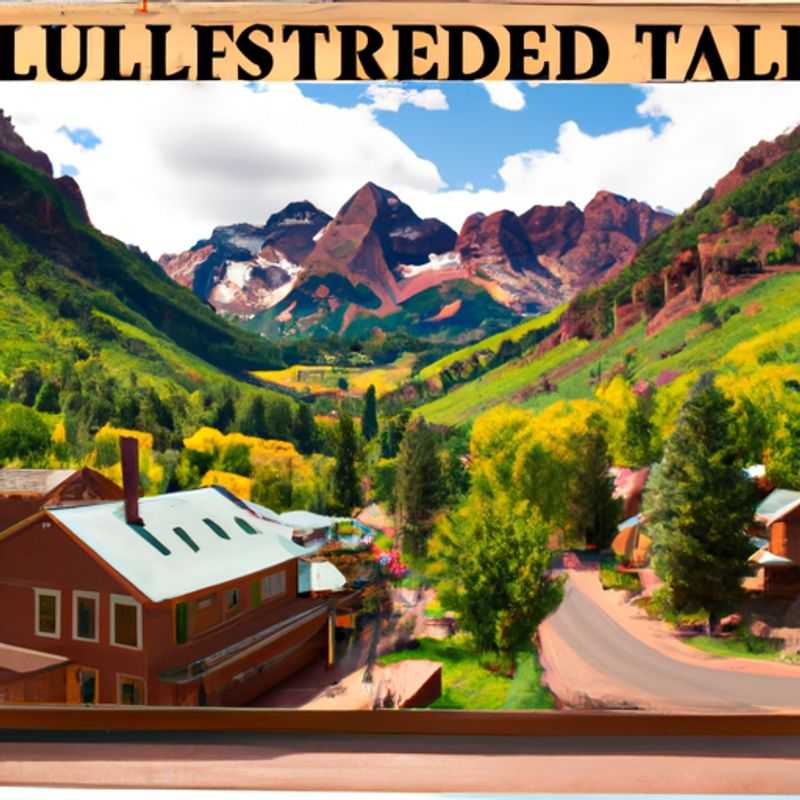 Skiing Heaven in Telluride: A Gondola Ride to Mountaintop Bliss