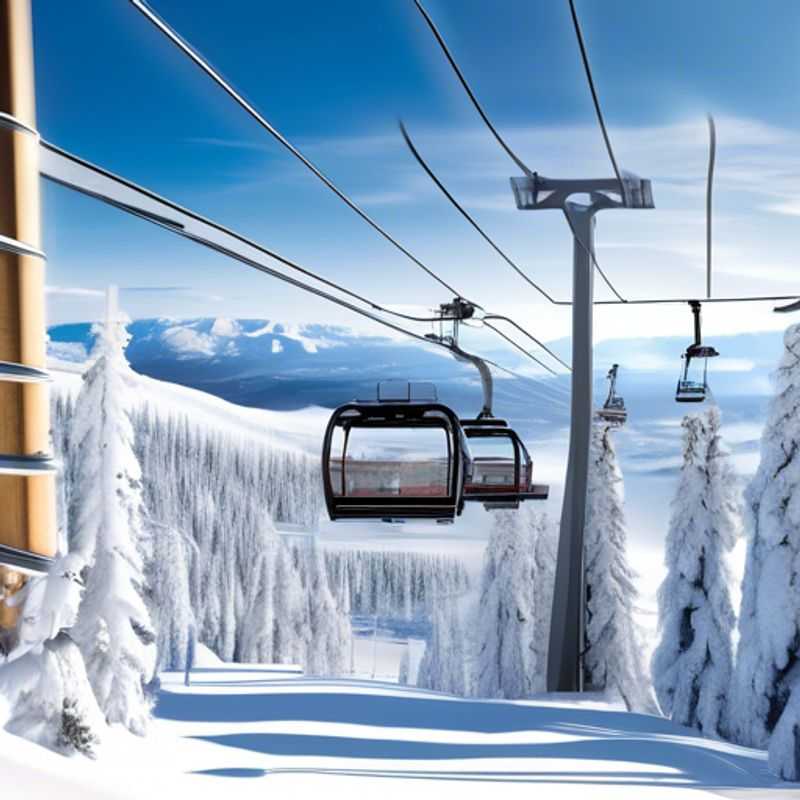 Dégustez un chocolat chaud au coin du feu extérieur à Big White Ski Resort, Canada pendant la saison de ski