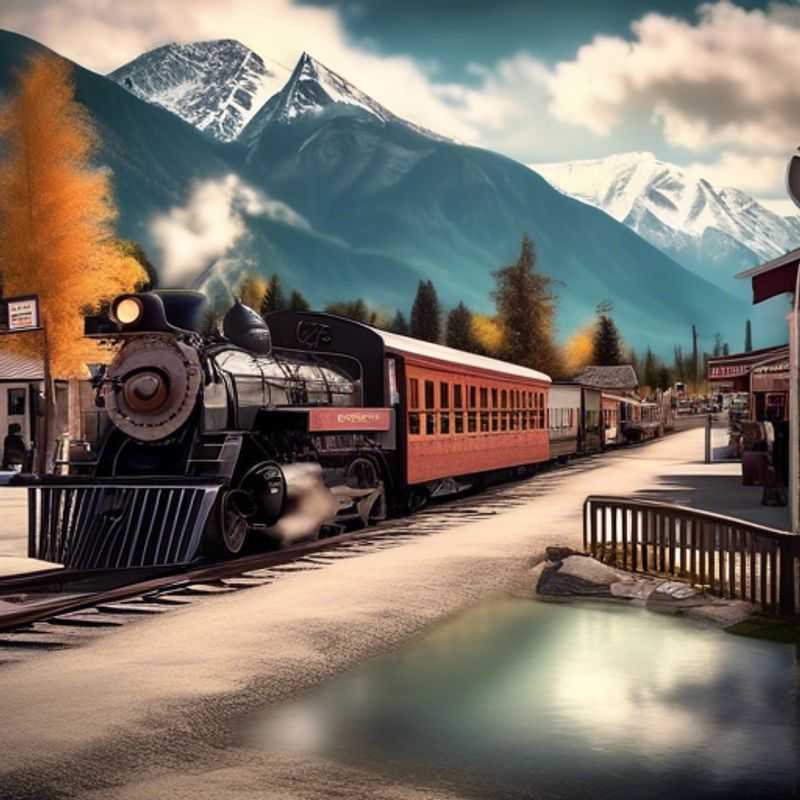 Unraveling the Winter Wonders: Exploring Historic Downtown Revelstoke During Ski Season