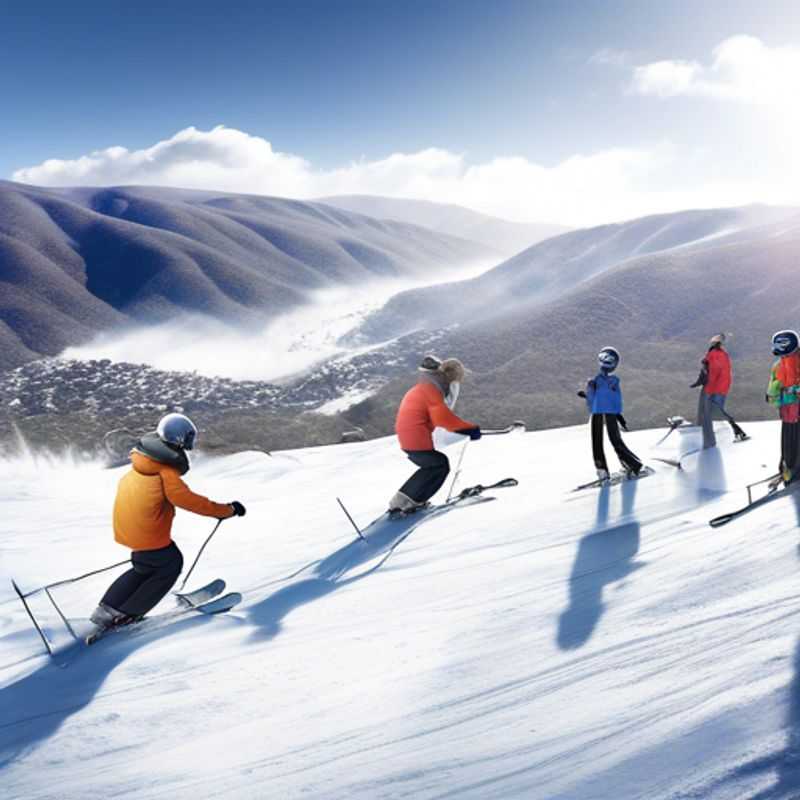 Soak in Serenity&#58; Unwind in Thredbo's Outdoor Heated Pool and Spa During Ski Season