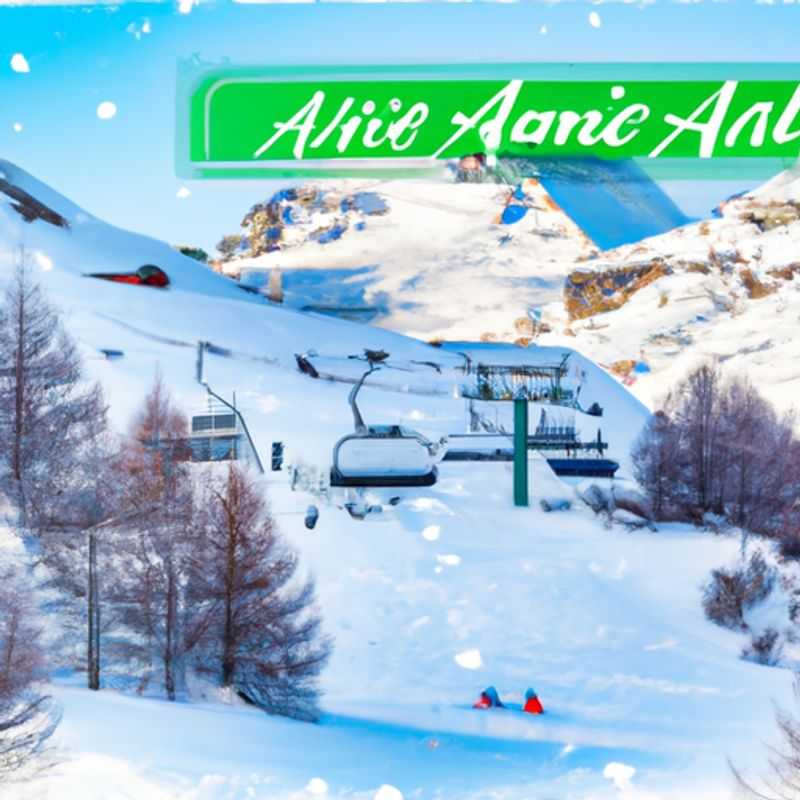 Six skiers glide down the pristine slopes of Val d'Isère, France, a renowned ski destination nestled amidst the majestic French Alps, during their exhilarating 5-day ski vacation.