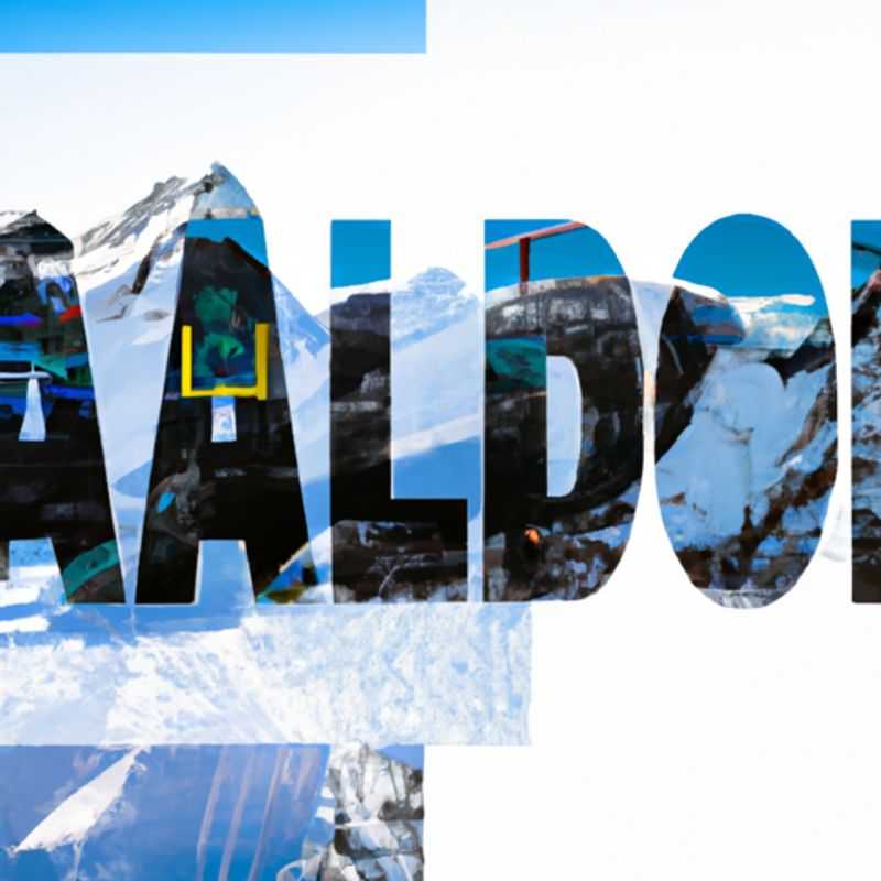 Skiing in Les Deux Alpes: A Glimpse of Winter Wonderland