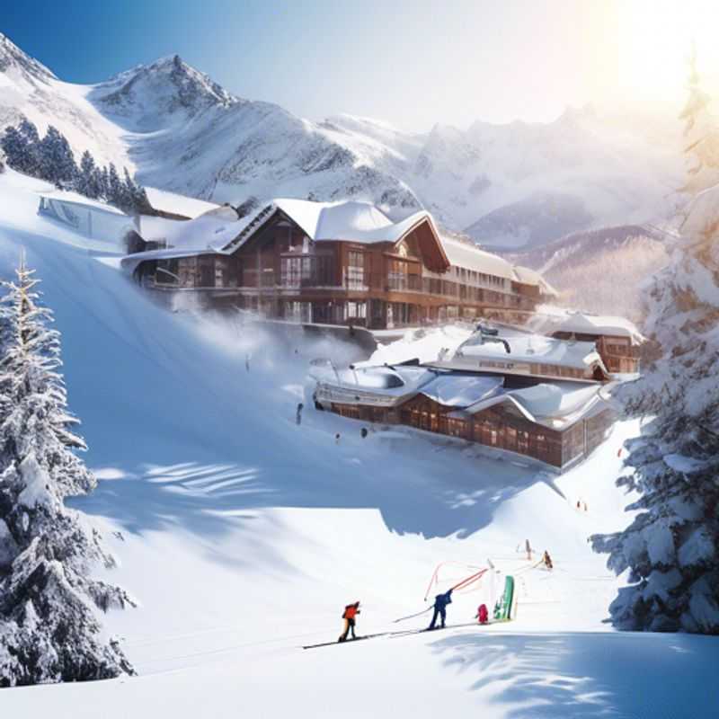 Ski Lock&#58; Where the Hot Springs Melt Away Your Winter Blues