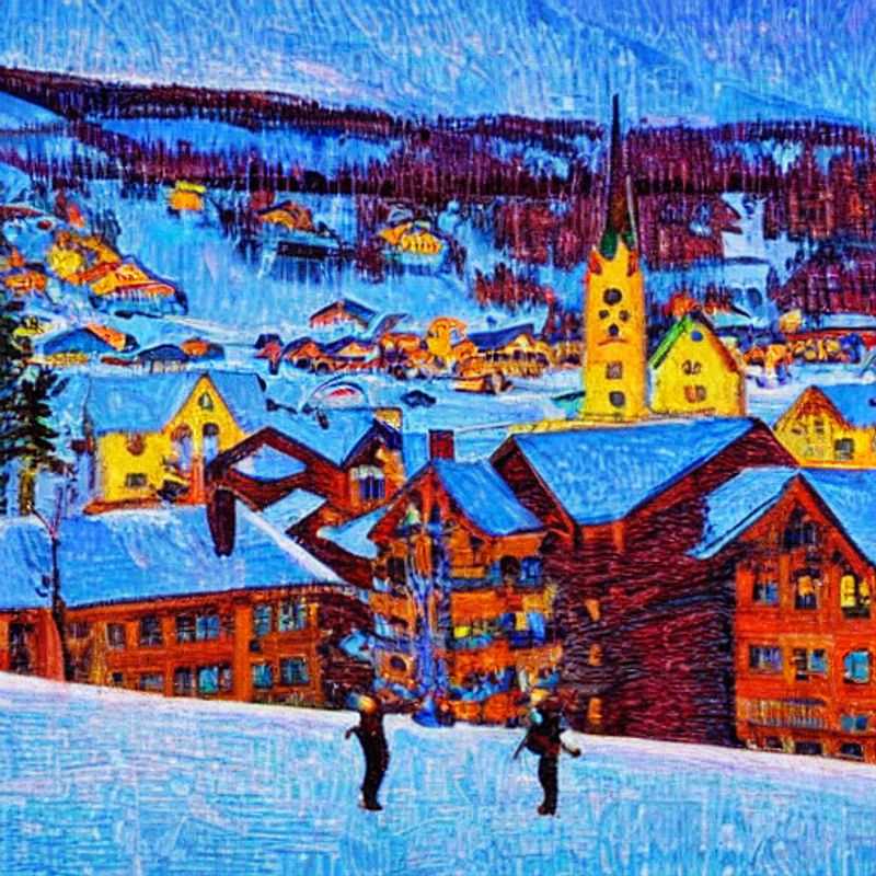 Lillehammer primaveril: paisagens deslumbrantes dos fiordes noruegueses durante as férias de primavera.