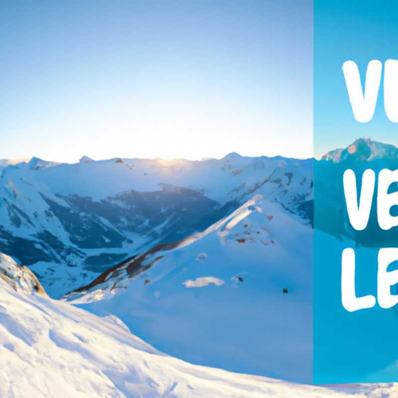 Four avid skiers gliding down the pristine slopes of Val Thorens, France, the highest ski resort in Europe, during their exhilarating 2-week ski vacation in the heart of the French Alps.