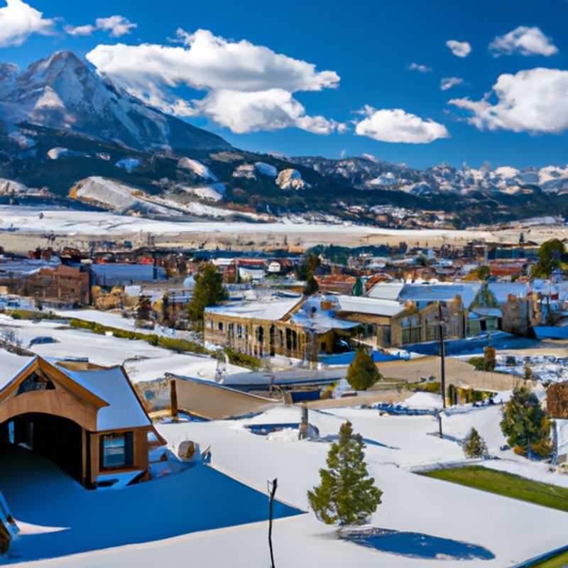 Посетите горнолыжный курорт Big Sky и лыжную базу Lone Mountain Ranch