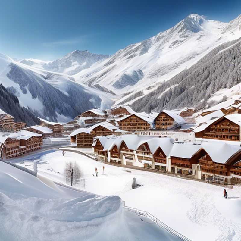 Dévalez les pentes au domaine skiable d'Obergurgl&#45;Hochgurgl &#58; Aventures hivernales en Autriche